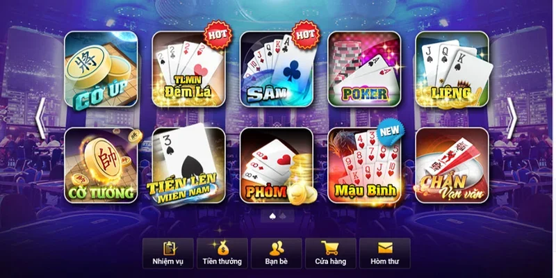 Chơi Game bài ở đâu uy tín dành cho tân binh