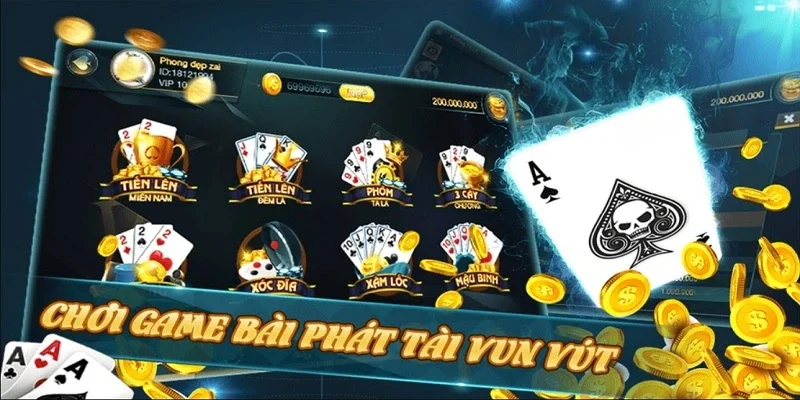 game bài mới ra mắt 2025
