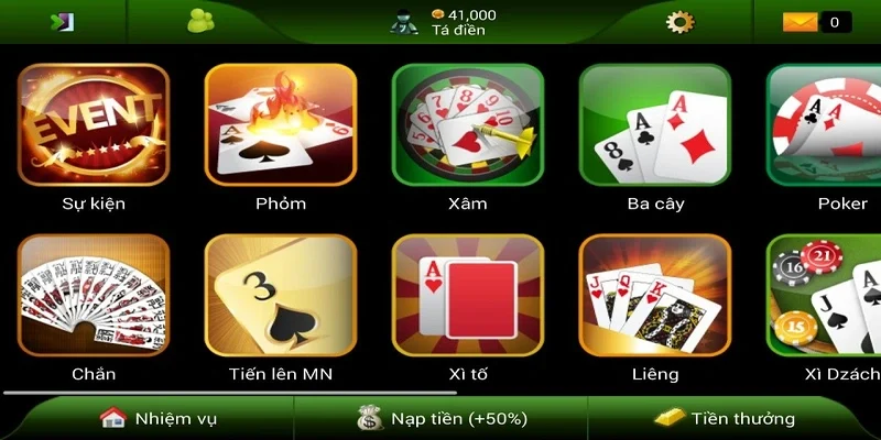 game bài ở đâu