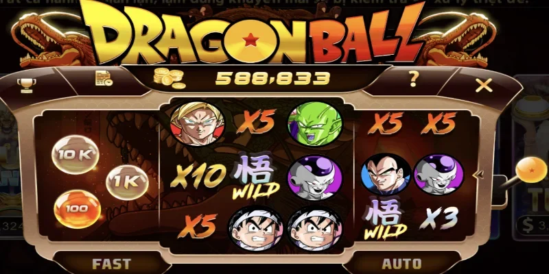 Giới thiệu đôi nét về trò chơi Dragon Ball
