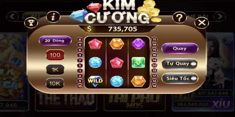 Giới thiệu đôi nét về tựa game Kim Cương