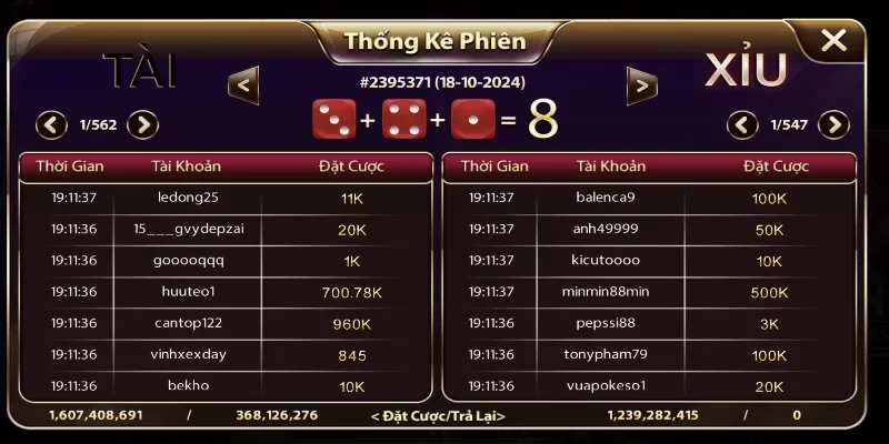 Tài Xỉu