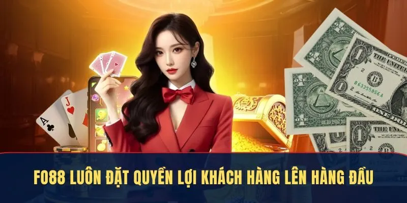 Đặt quyền lợi khách hàng lên hàng đầu